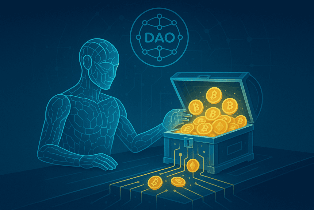 AI Powering a DAO
