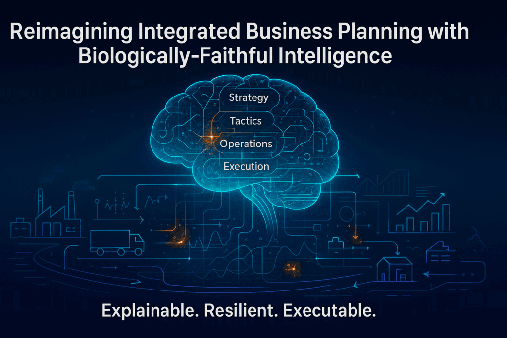 Integrated Business Planning with Synthetic Intelligence