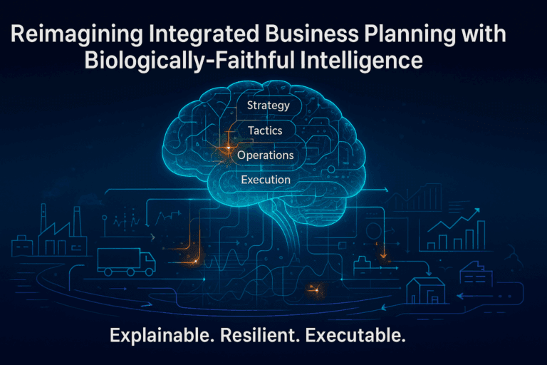 Integrated Business Planning with Synthetic Intelligence