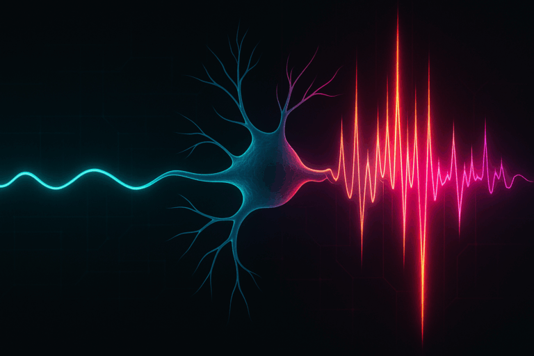 When a Synthetic Neuron Has a Seizure