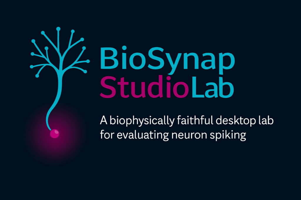 biosynapstudio lab desktop app