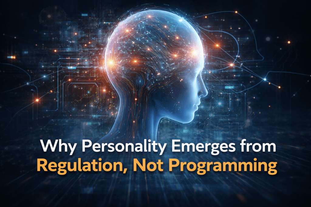 synthetic intelligence emerging personality