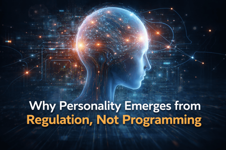 synthetic intelligence emerging personality